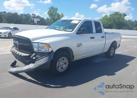 2020 Ram 1500 Classic Tradesman 4X4 6'4 Box z USA, uszkodzony, nr VIN 1C6RR7FG8LS150786